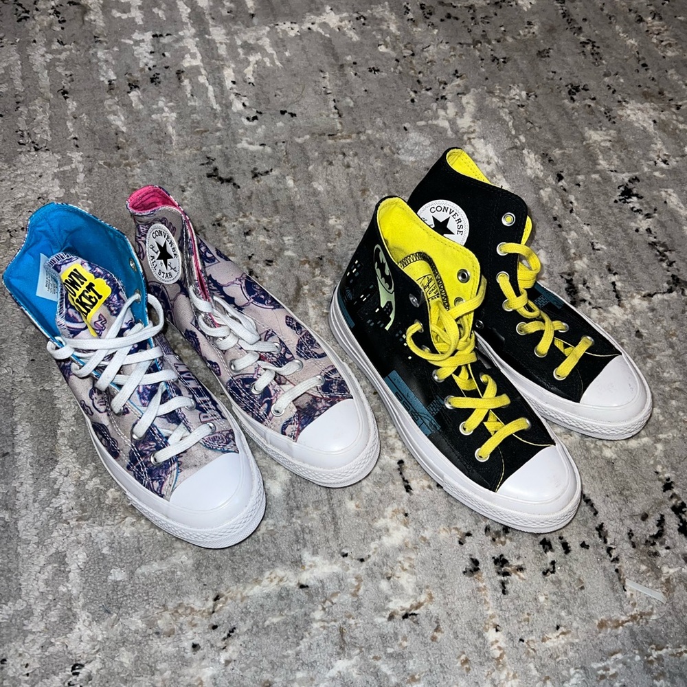 batman converse hi-tops